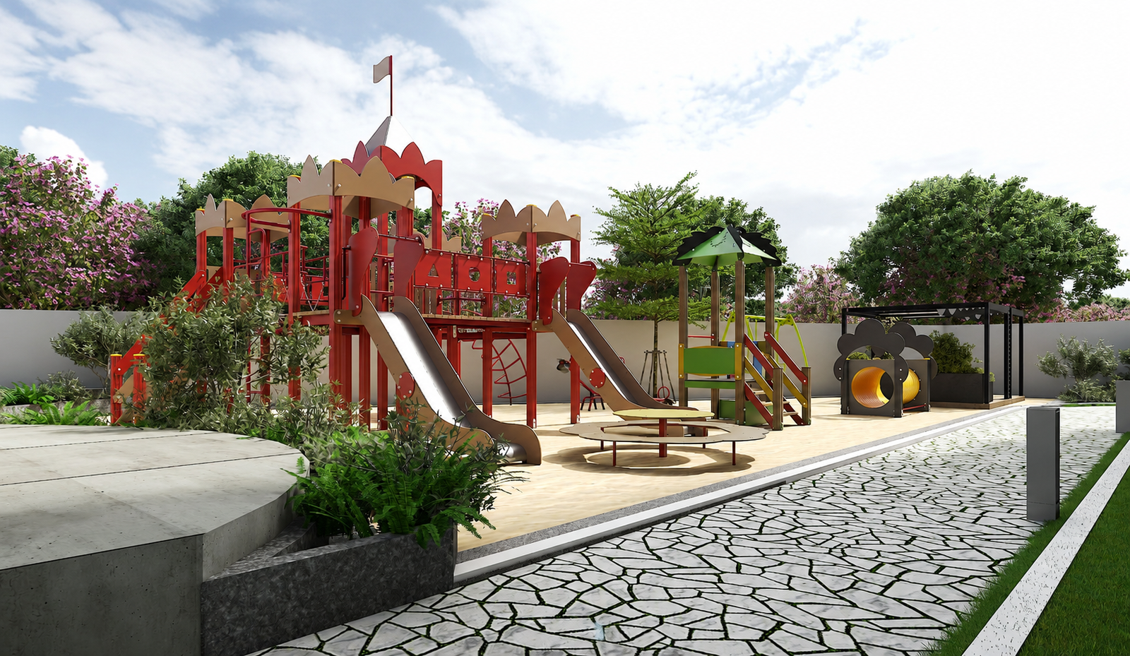 Children's Play Area